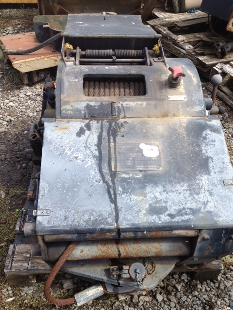 Hydraulic Winch HY V10 HW - Govsales of ex military vehicles for sale, mod surplus